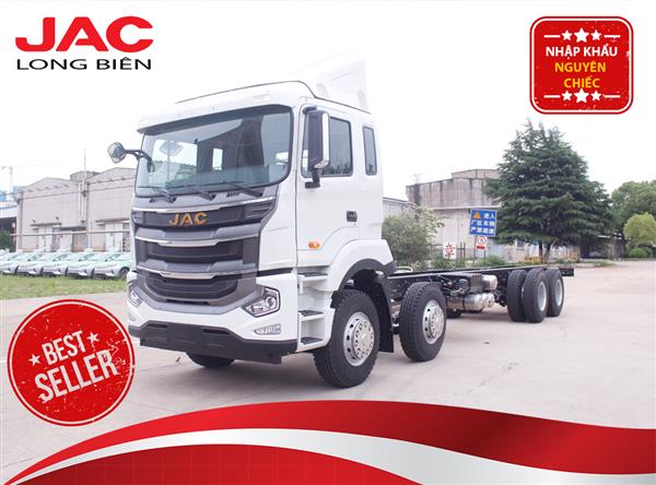 XE TẢI JAC 4 CHÂN